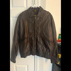 Vintage Phase 2 leather jacket